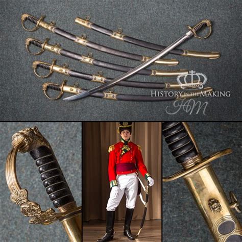 replica napoleonic weapons uk|napoleonic reenactment sword.